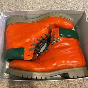 (CUSTOM) Gatorade X Timberlands Timberland | Shoes | Custom Gatorade X Timberlands | Poshmark main image 2